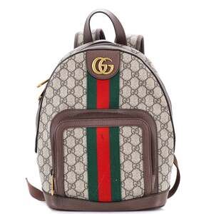 Gucci Ophidia Backpack Gg Coated Canvas #230696G12B